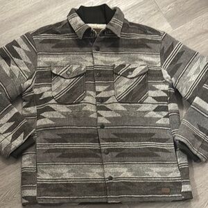 JACHS NEW YORK*** Sherpa Lined Wool Blend Jacket Sz XL BRAND NEW NO TAGS😎